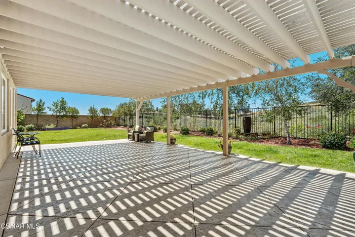 Covered Patio Area