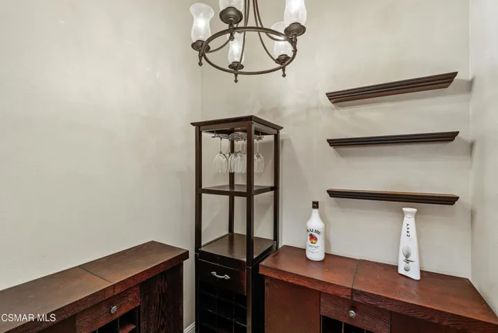 Inside Wine Closet