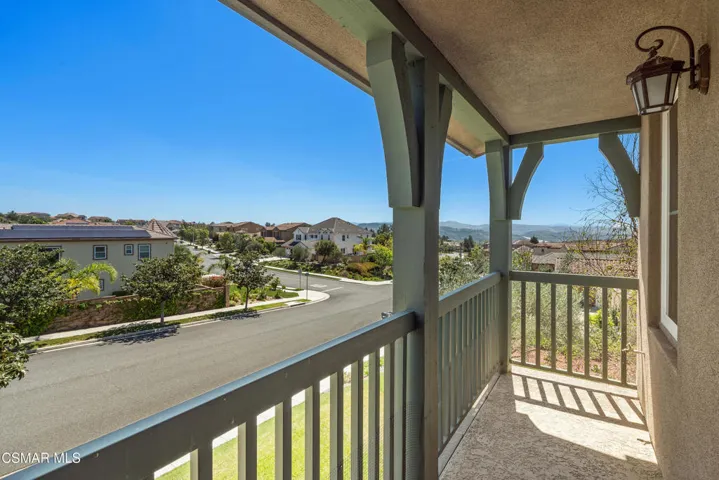 Balcony off Bedroom 2