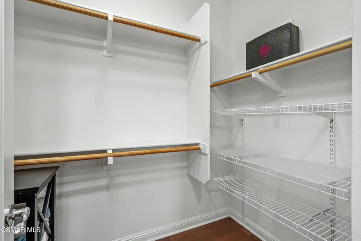 Primary Bedroom Closet 2