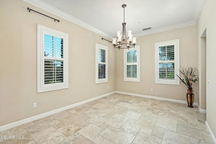 Formal Dining Area