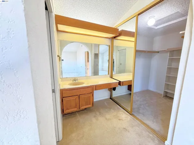 Primary Closet and Vanity