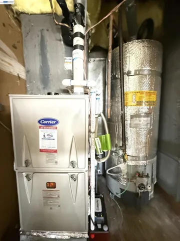 New Carrier Furnace