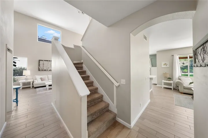Stairs to upstairs