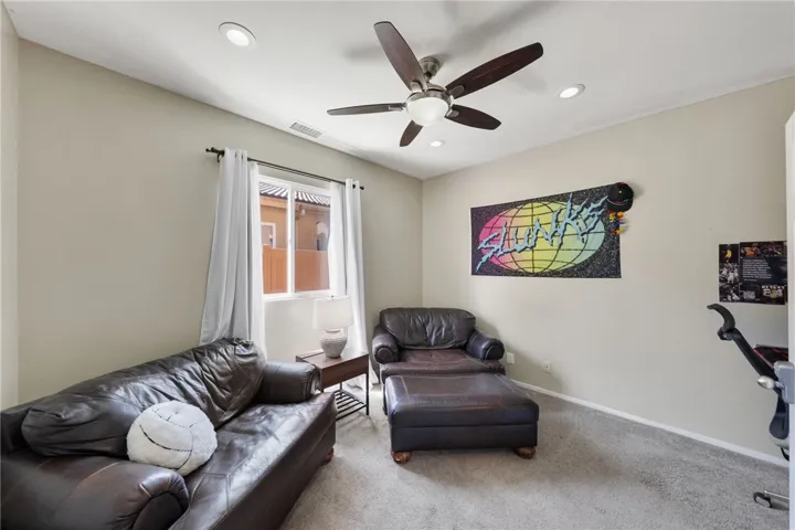 Downstairs den/bedroom