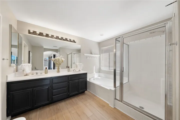 Primary bathroom