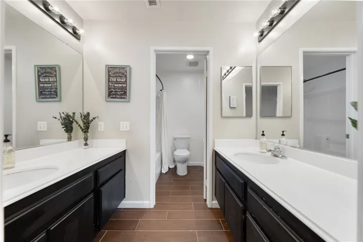 Upstairs bathroom