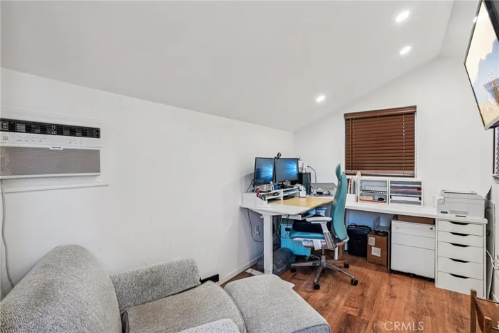 Interior of Backyard Office/Shed
