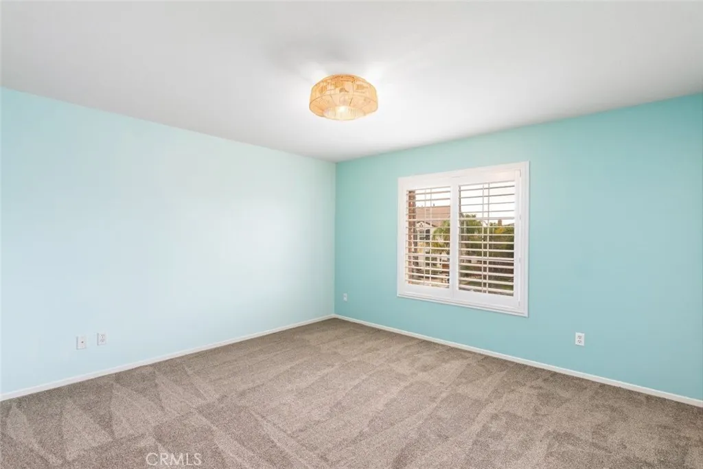 Upstairs Bedroom 4. Connects to Jack and Jill bathroom 3.