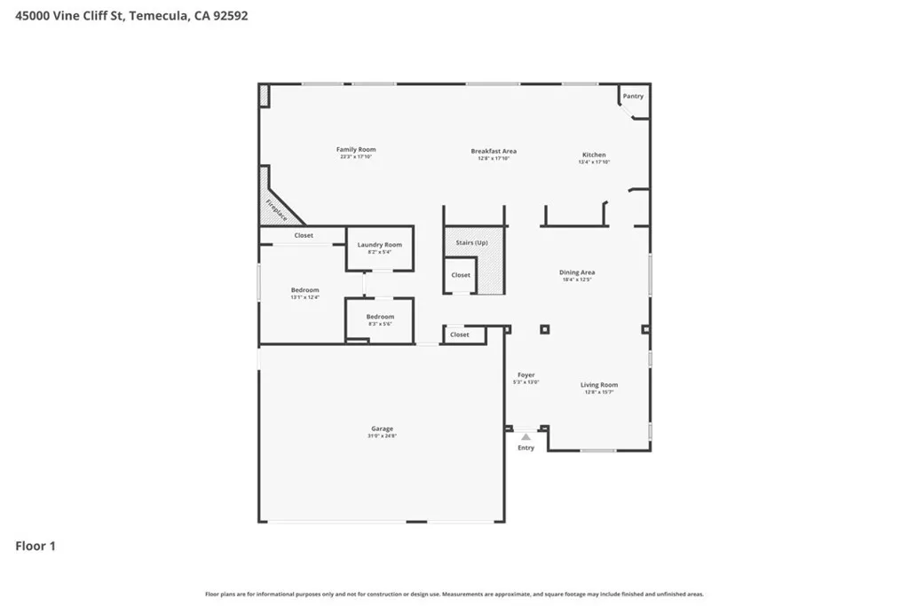 1st Floor