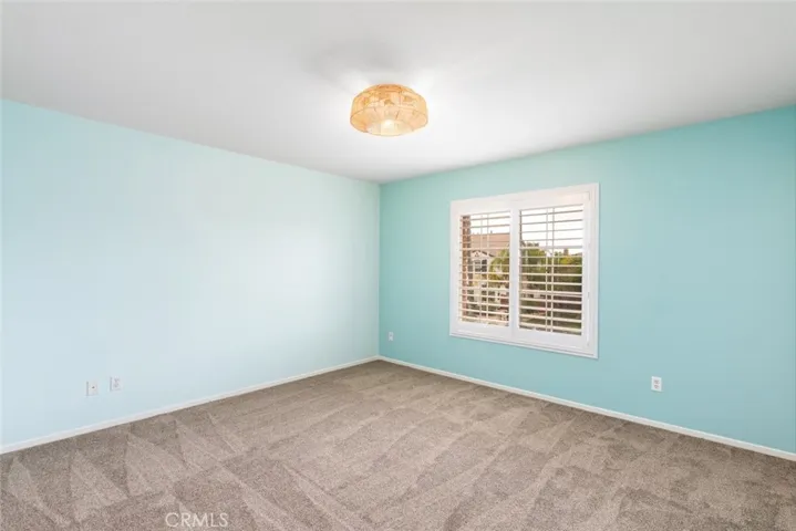 Upstairs Bedroom 4. Connects to Jack and Jill bathroom 3.