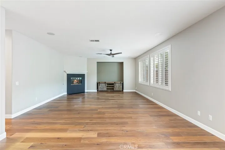 Large family room.