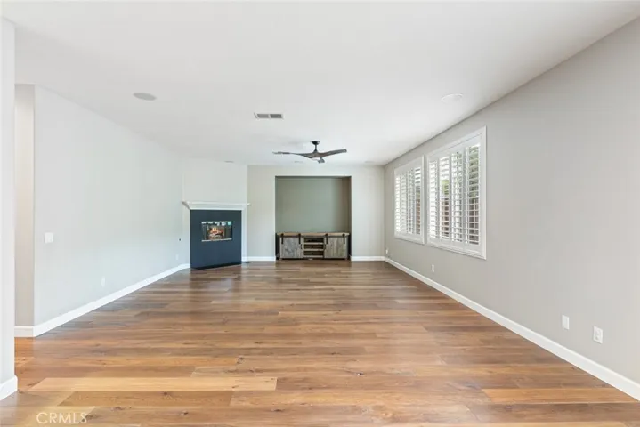 Large family room.