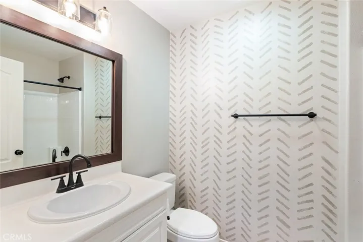 Downstairs full bathroom 1