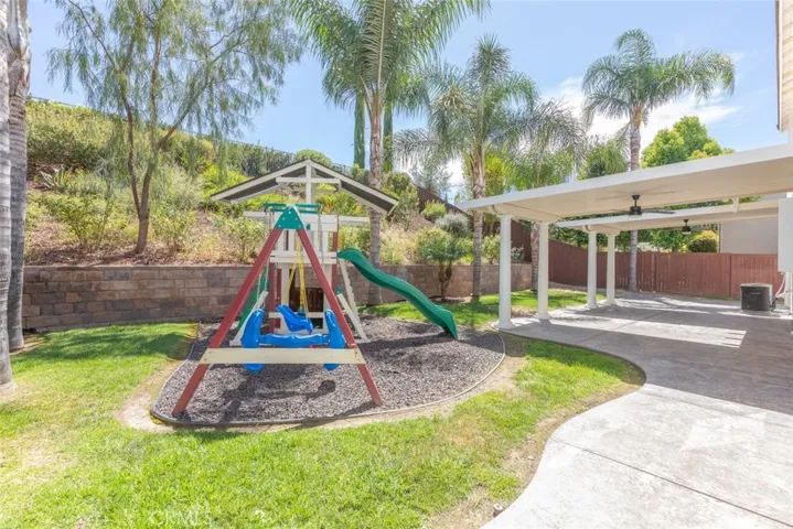 Large rear yard.