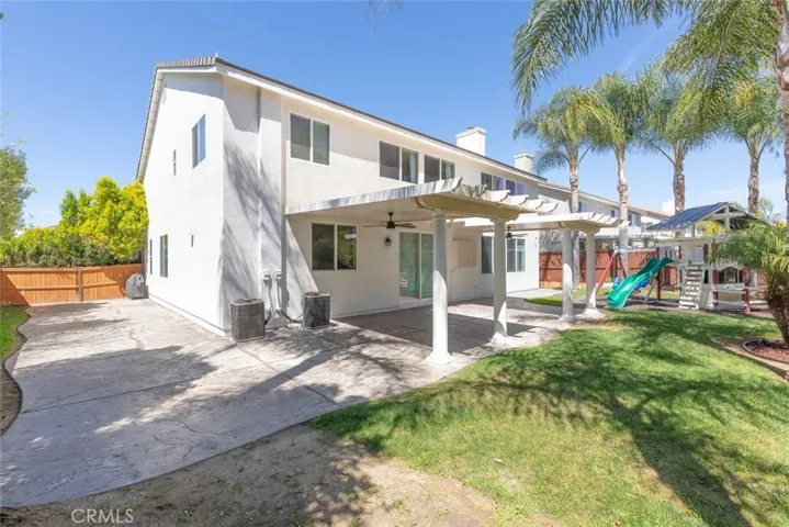 Large side yard. Must see in person.
