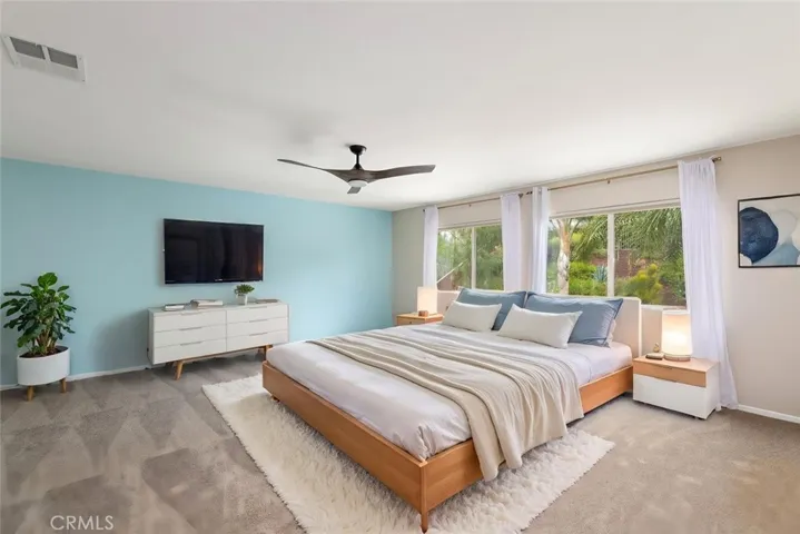 Virtual staging. Upstairs Primary Bedroom 5.
