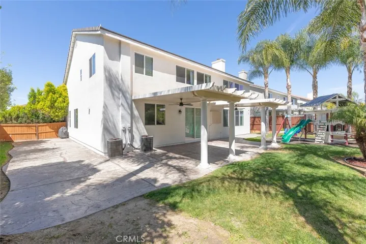 Large side yard. Must see in person.