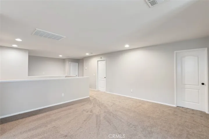 Upstairs massive bonus room.