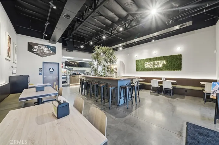 dining area