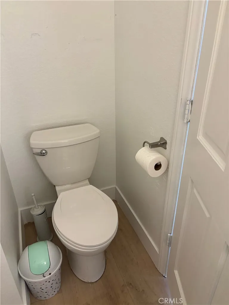 HALL BATHROOM TOILET