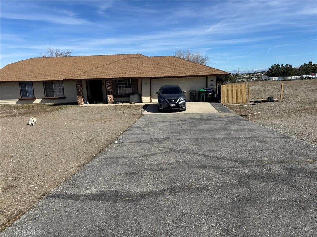 DOUBLE CAR ATTACHED GARAGE