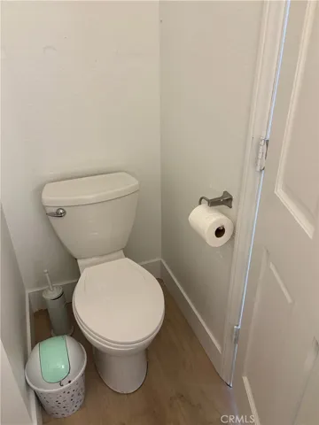 HALL BATHROOM TOILET
