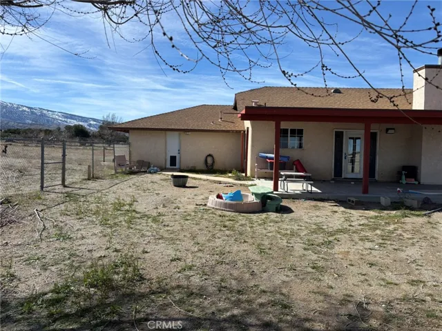 REAR OF HOME