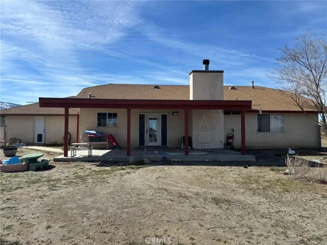 REAR OF HOME