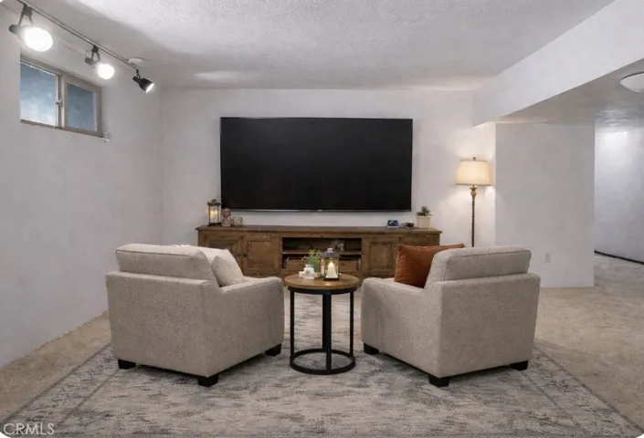 Basement nook area