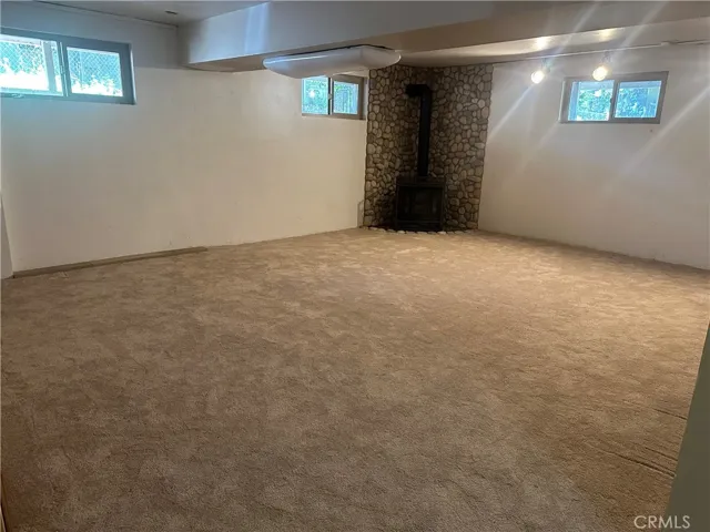 Finished basement