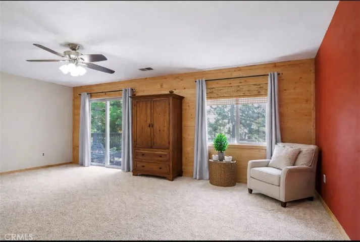 Master bedroom staged by AI