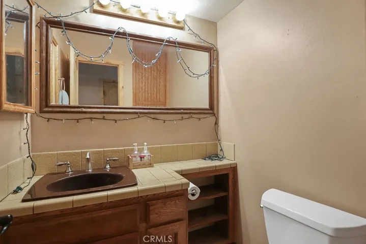 Bathroom on entry level