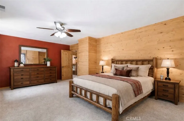 Master bedroom stages by AI