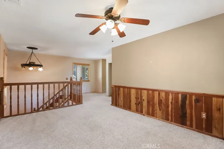 Open room upper level