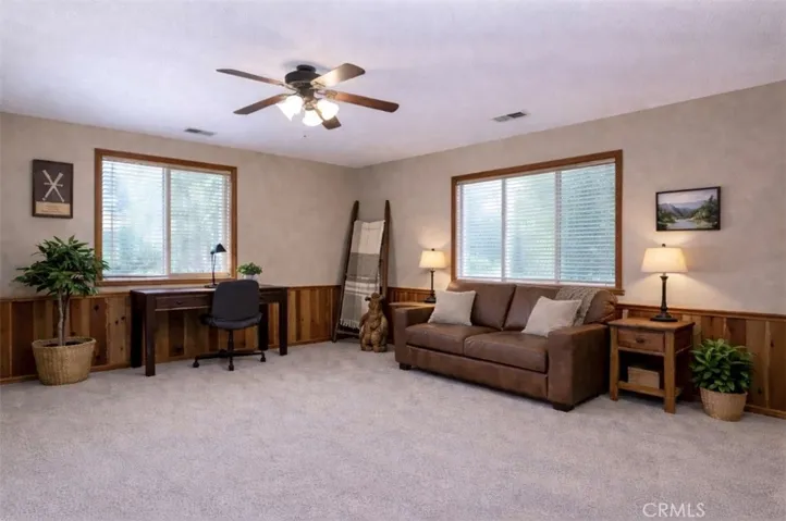 Open room staged by A1