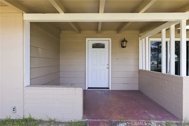Front door