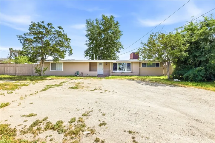 Front of home
