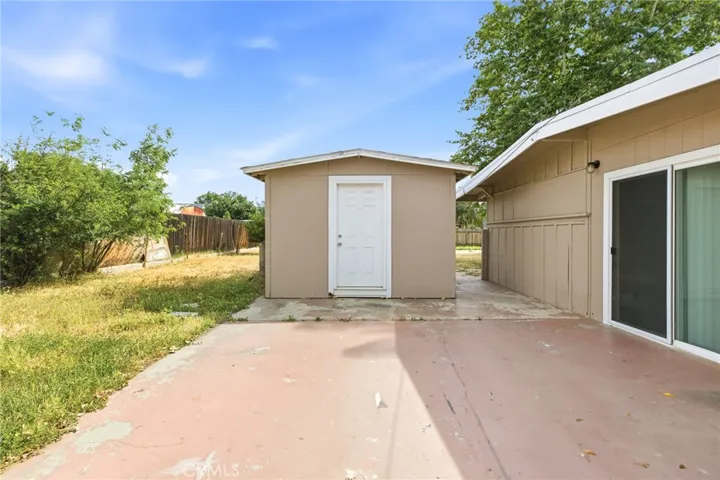 Backyard