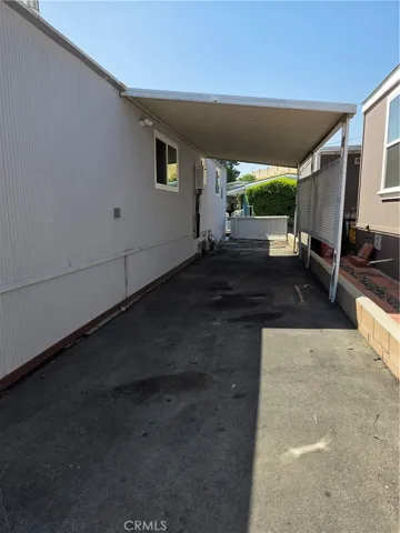 PORCH AND PARKING VIEW