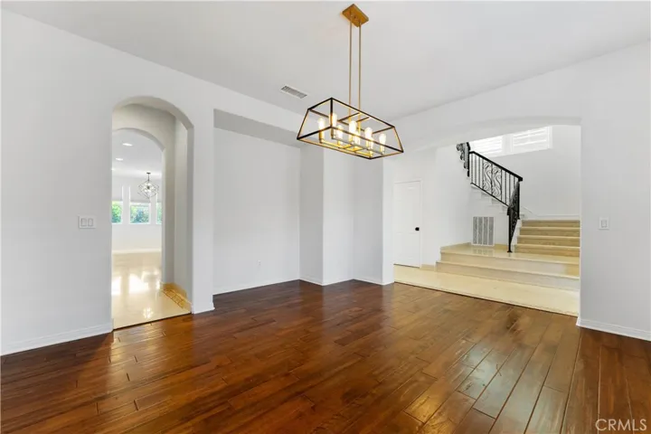Formal dining room