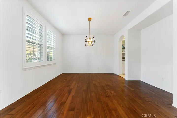 Formal dining room