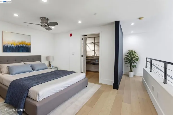 digitally stage-altered image