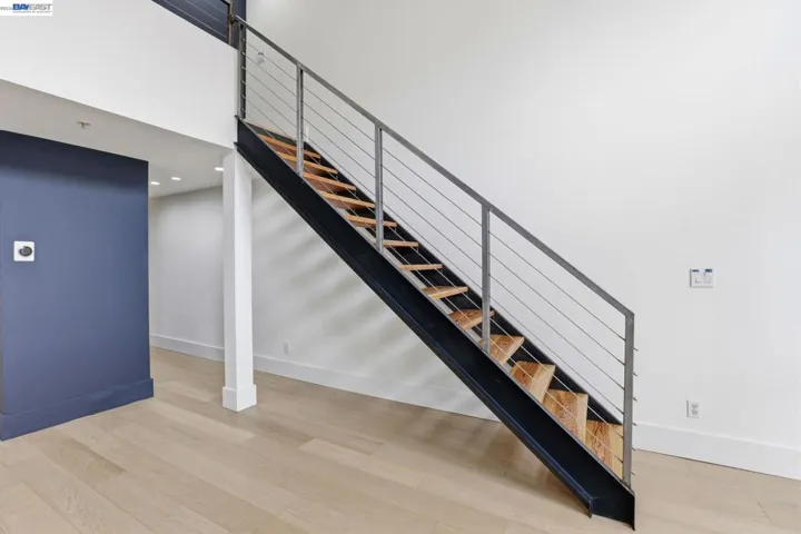 Stairs to the bedroom