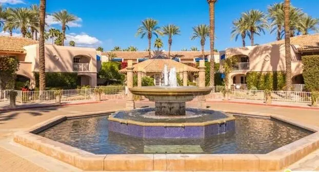 Front Fountain