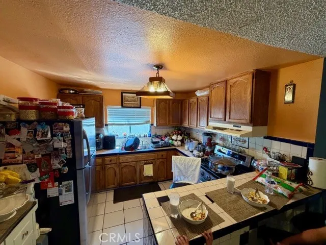 kitchen upstairs unit