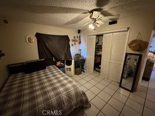 bedroom upstairs unit