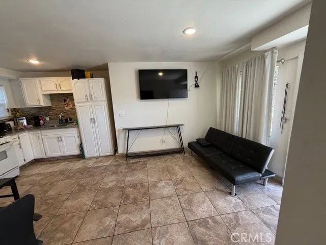 downstairs living room area