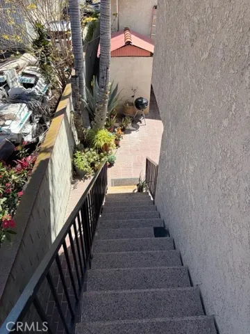 view from upstairs entrance unit