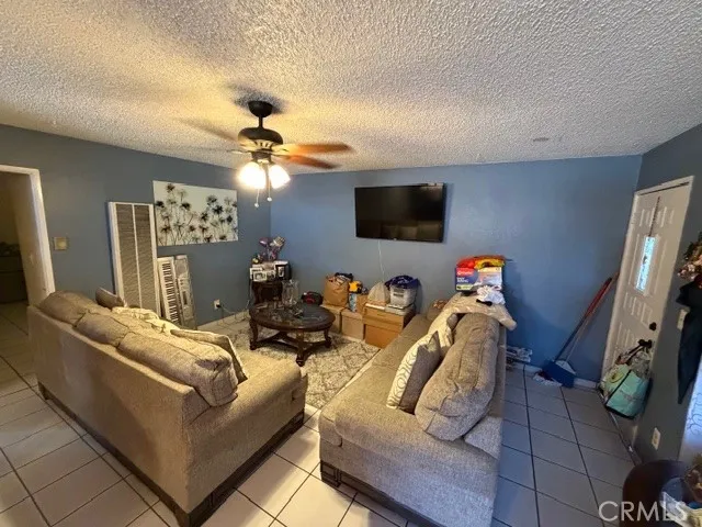 living room upstairs unit
